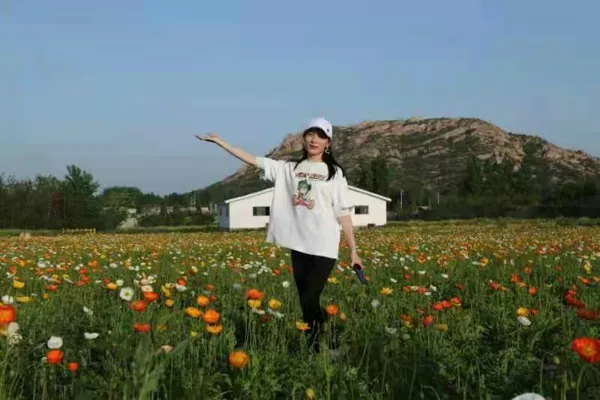 驻马店首个!5月1日嵖岈山温泉小镇虞美人园正式开园