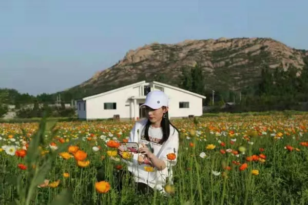 驻马店首个!5月1日嵖岈山温泉小镇虞美人园正式开园
